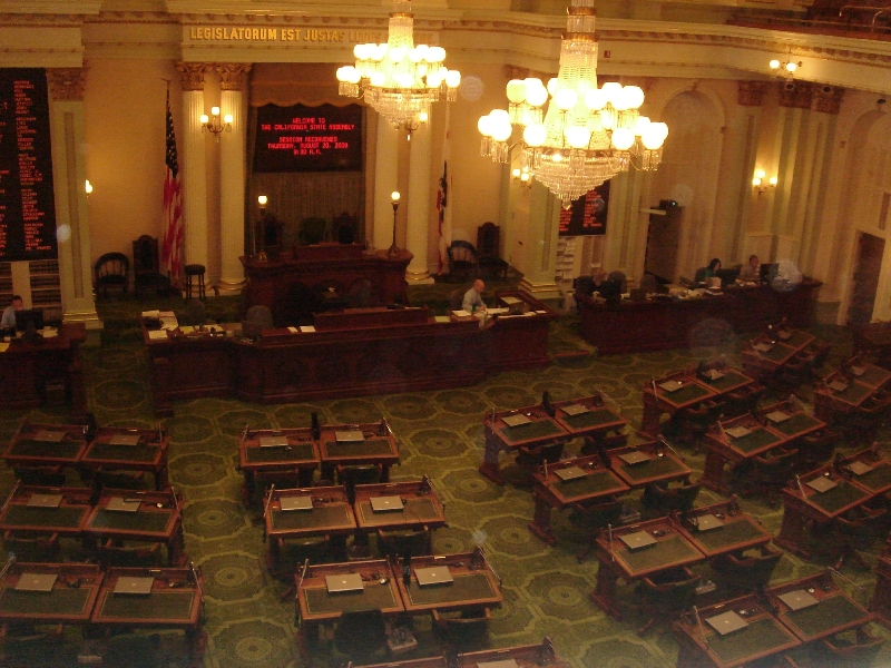 Sacramento Capitol Building United States Travel Album