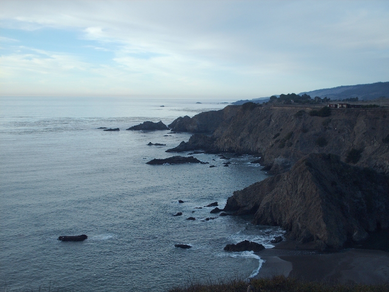 Scenic Mendocino United States Blog Adventure