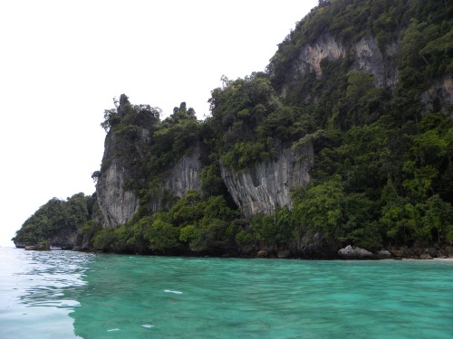 Boat ride around Phi Phi Ko Phi Phi Don Thailand Vacation