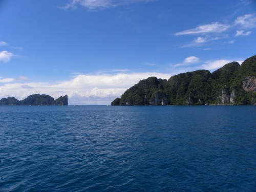 Boat ride around Phi Phi Ko Phi Phi Don Thailand Album