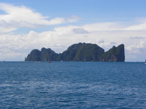 Photo Boat ride around Phi Phi 