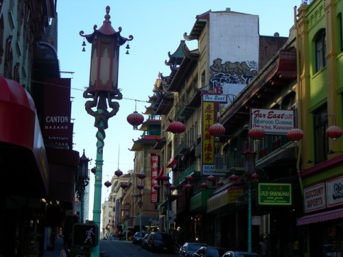 Photo Chinatown in San Francisco 