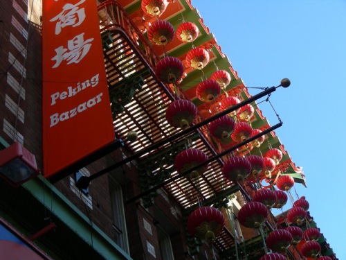 Photo Chinatown in San Francisco 