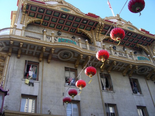 Photo Chinatown in San Francisco 