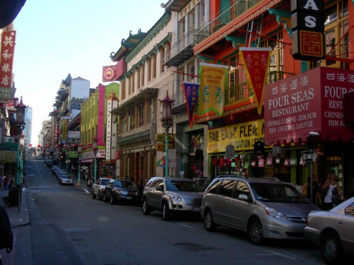 Photo Chinatown in San Francisco 