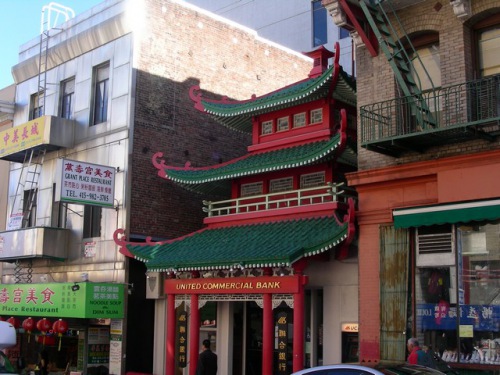 Photo Chinatown in San Francisco 