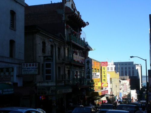 Photo Chinatown in San Francisco 