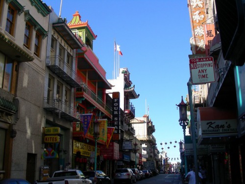 Photo Chinatown in San Francisco 