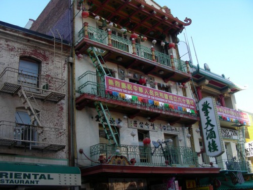 Photo Chinatown in San Francisco 