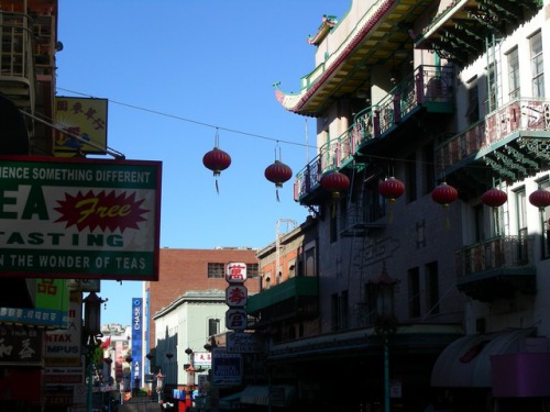 Photo Chinatown in San Francisco 