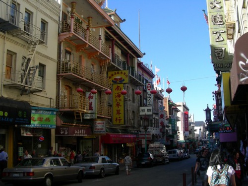 Photo Chinatown in San Francisco 