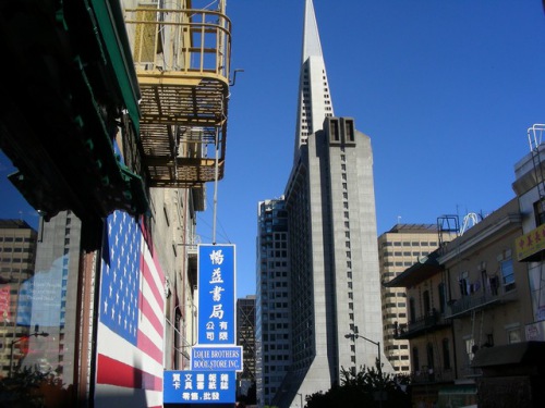 Photo Chinatown in San Francisco 