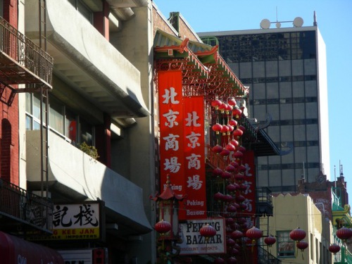 Photo Chinatown in San Francisco 