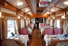 Golden  Chariot  Luxury  Train  in india New Delhi Travel Diary