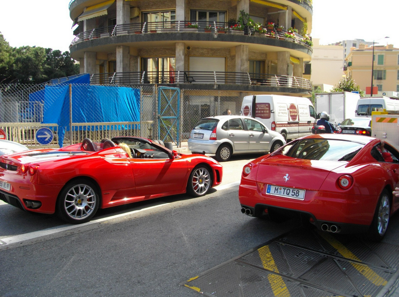 Grand Prix de Monaco France Diary Sharing
