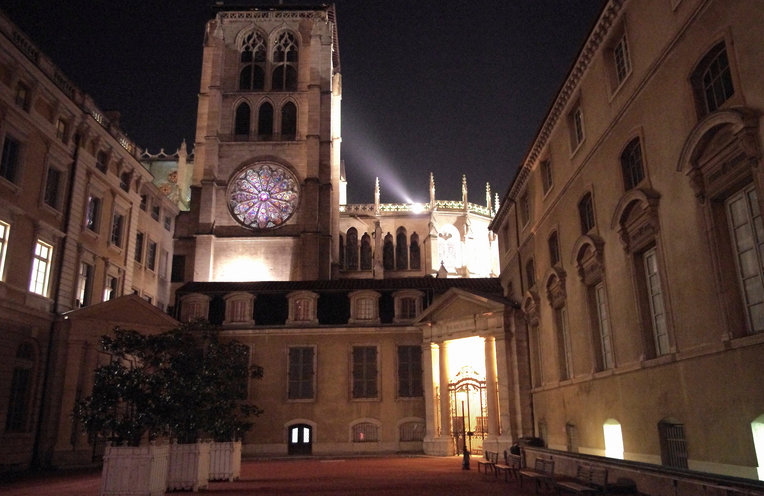 Vieux Lyon by Night France Holiday Sharing