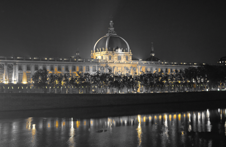 Photo Vieux Lyon by Night 