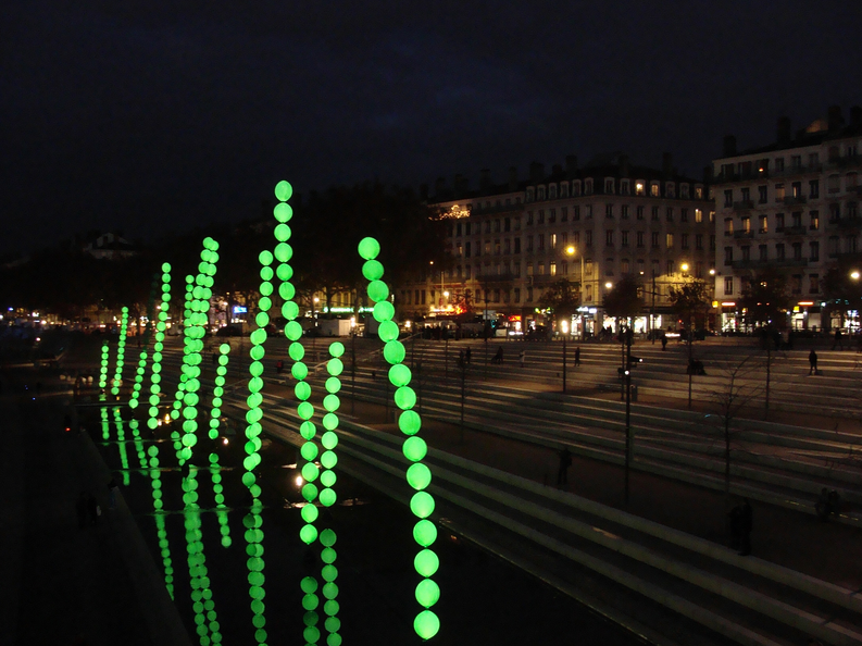 Vieux Lyon by Night France Diary Information