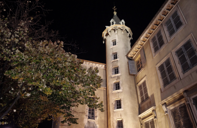 Photo Vieux Lyon by Night 