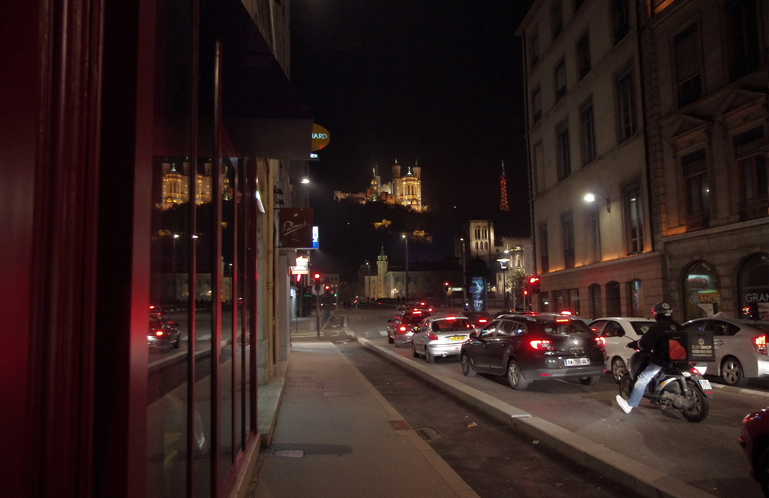 Photo Vieux Lyon by Night 