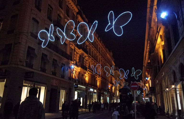 Photo Vieux Lyon by Night 