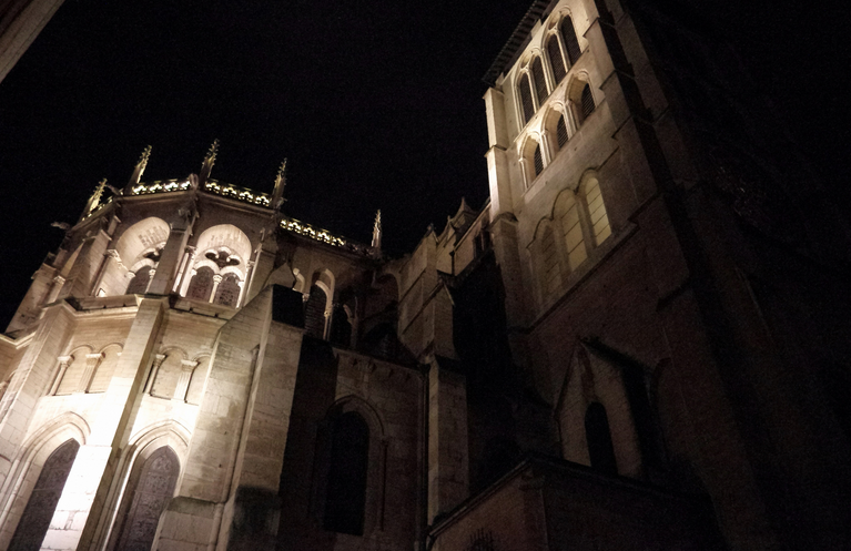 Photo Vieux Lyon by Night 