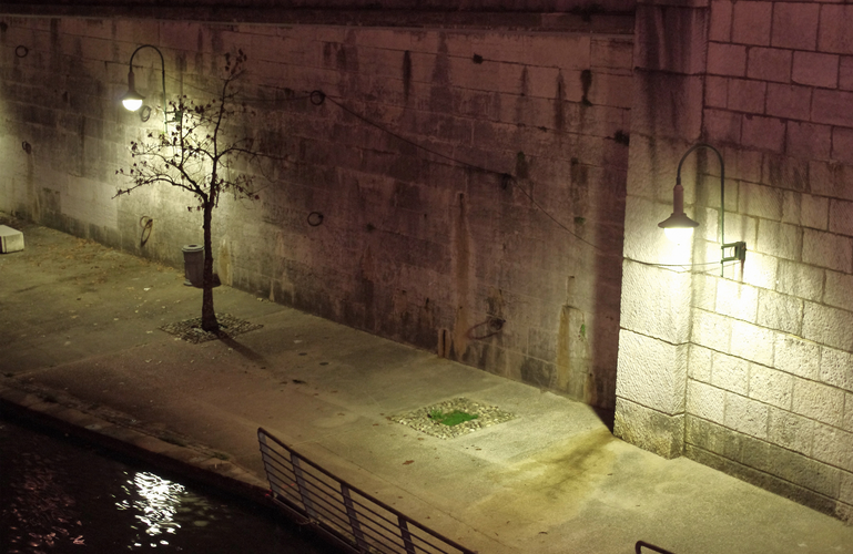 Photo Vieux Lyon by Night 