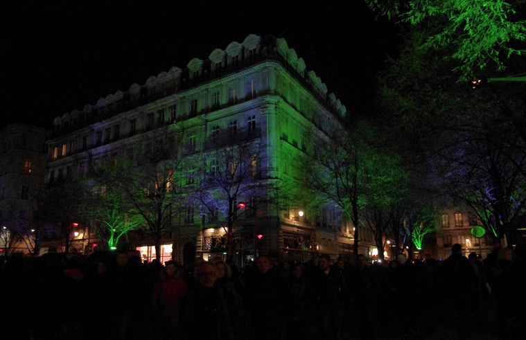 Photo Vieux Lyon by Night 