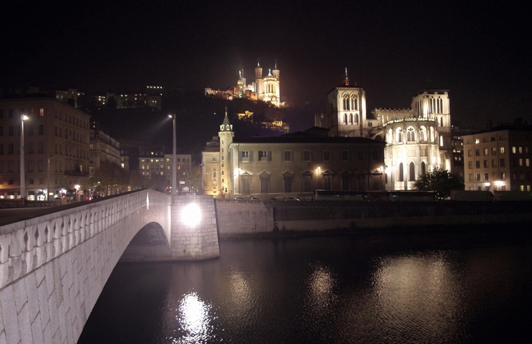 Photo Vieux Lyon by Night 