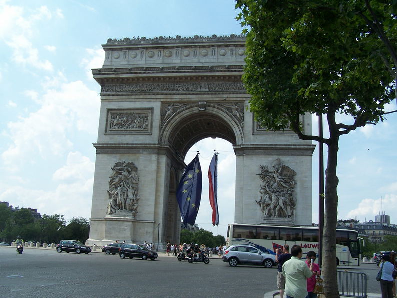 Photo Champs-Elysées Paris 