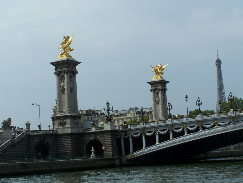 Champs-Elysées Paris France Travel Album