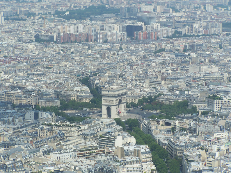   Paris France Vacation Diary