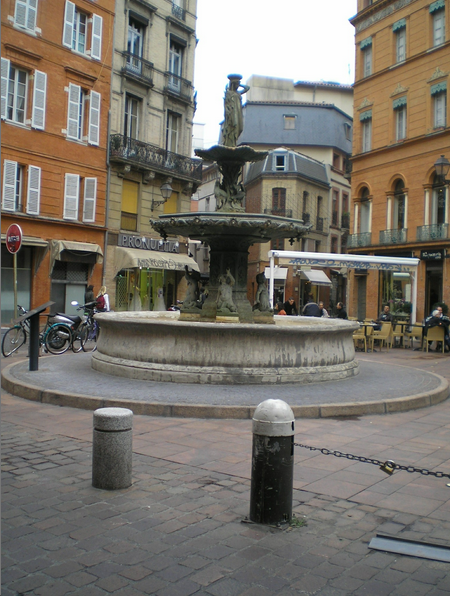 A Stroll through Toulouse France Photograph