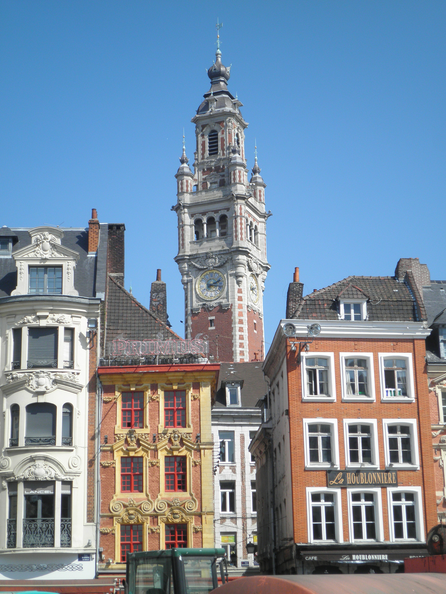 The Center of Lille France Travel Blog