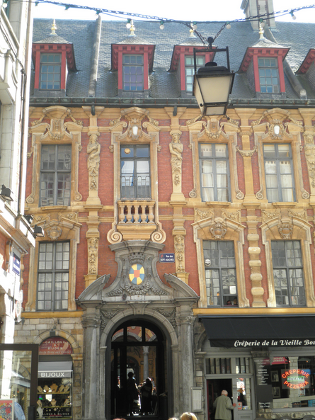 The Center of Lille France Diary Experience