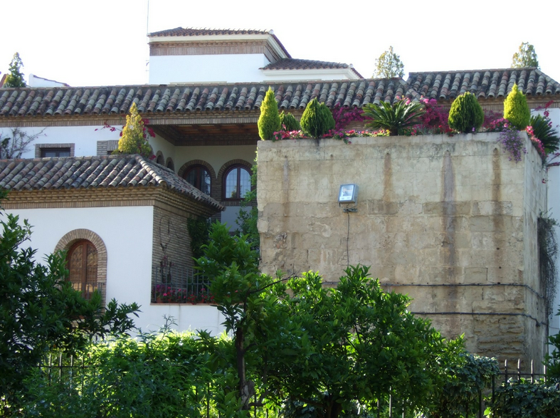 Alcázar de los Reyes Cristianos Cordoba Spain Diary Photo