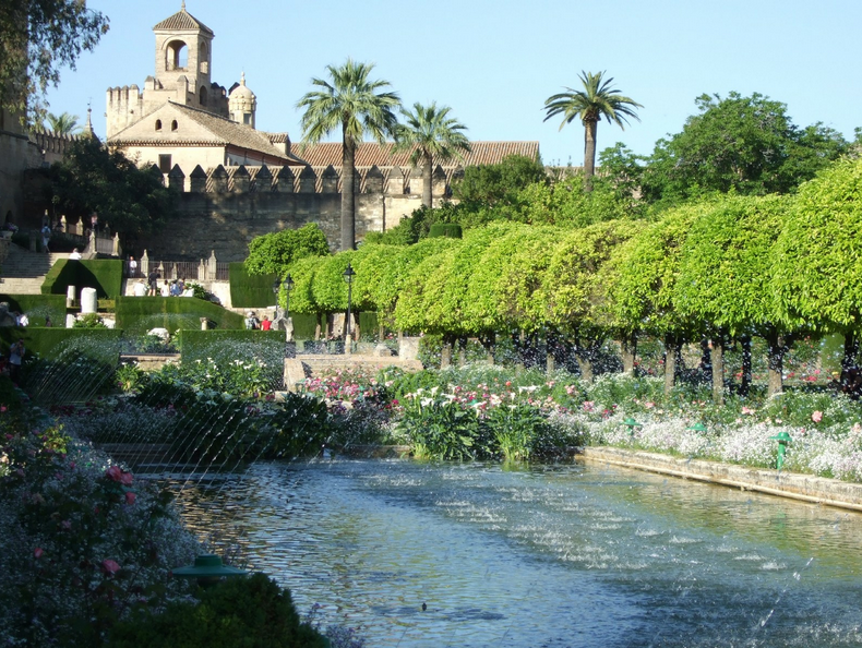 Alcázar de los Reyes Cristianos Cordoba Spain Blog Adventure