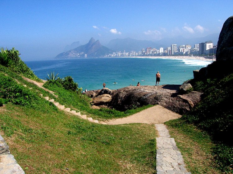 Arpoador - Ipanema , Rio de Janeiro Brazil