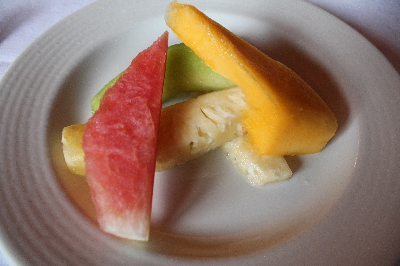 Fresh fruit platter Arusha, Tanzania