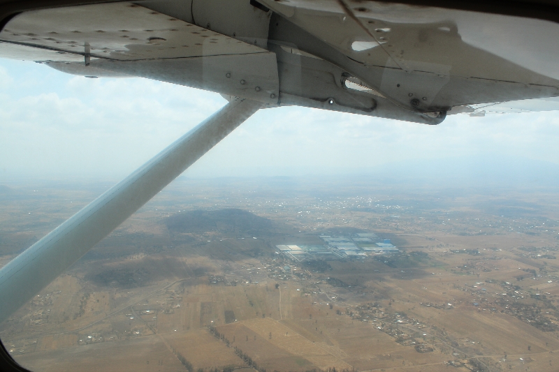 Bird's eye view from Tarangire, Tanzania