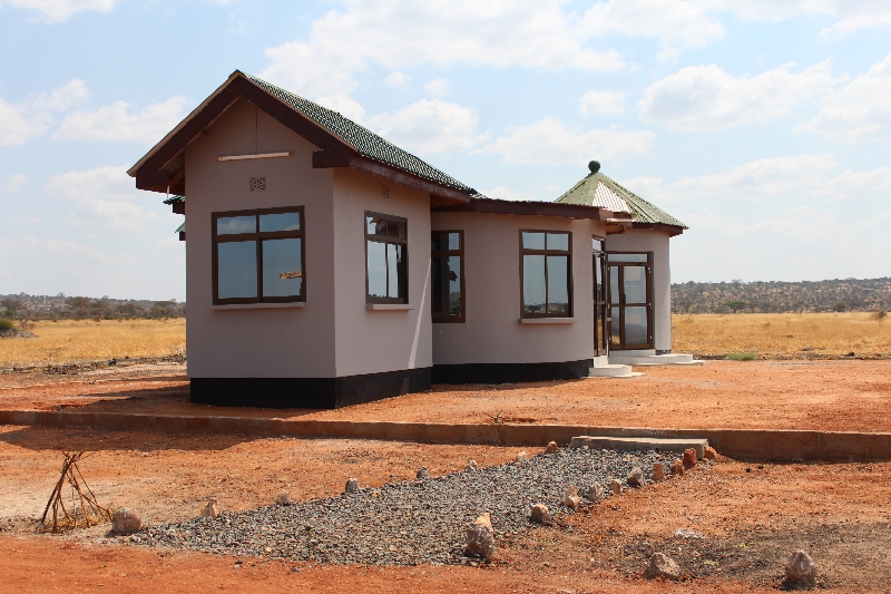 Kuro Airport Toilets, Tanzania