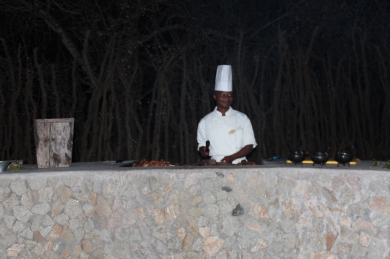 Staff at Tarangire Treetops, Tanzania