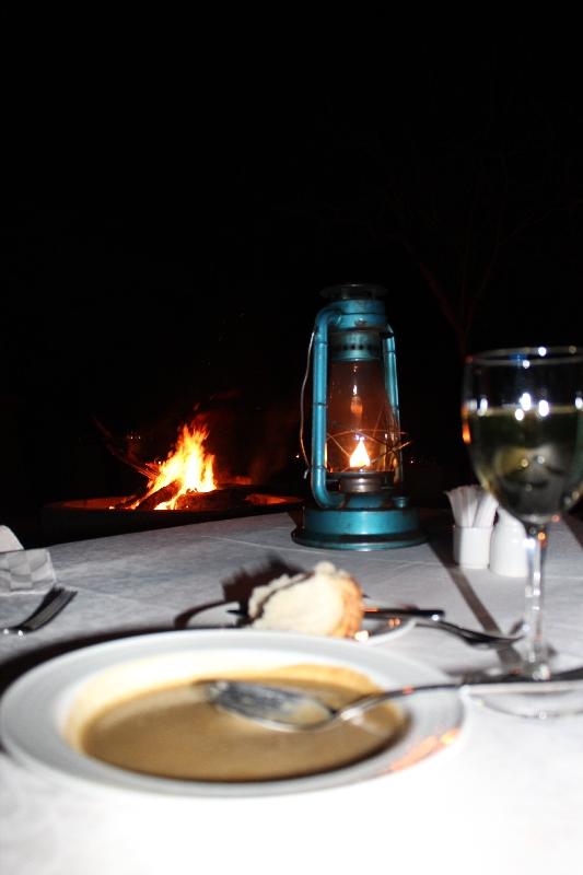 Romantic dinner at Tarangire National Park Manyara  