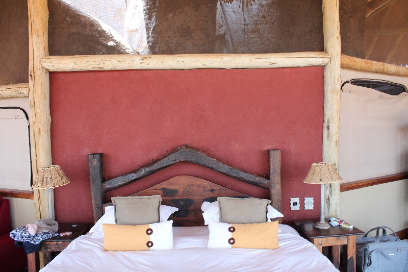 Bedroom Treetops Tree House, Tanzania