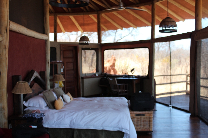 Bedroom Tarangire Treetops room, Tanzania