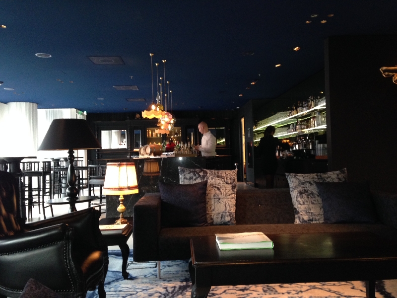 Cafe Bar Lounge Andaz, Amsterdam Netherlands
