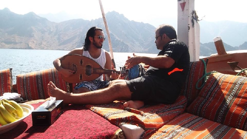 Khasab dhow cruise, Oman