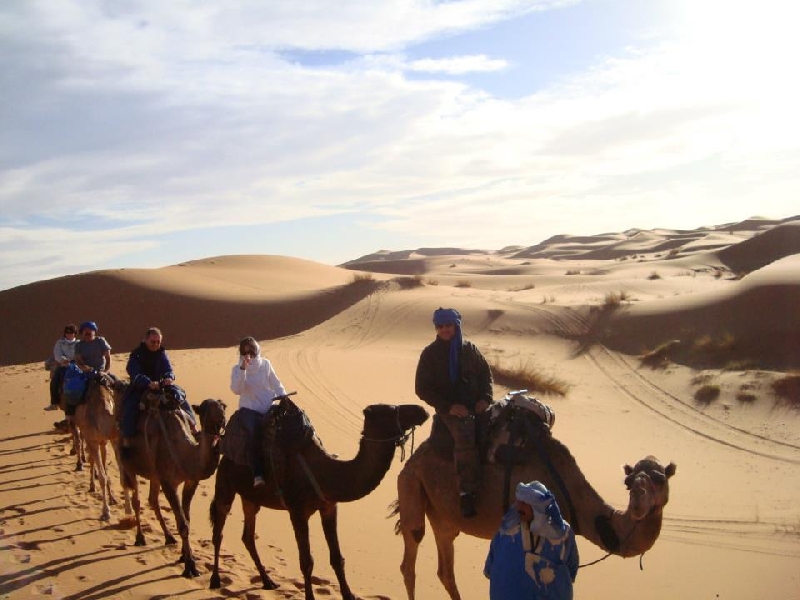 4 Days & 3 Nights Desert Tour From Fez Tangier Morocco Holiday