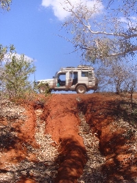 Westtreks 4wd tour from Exmouth