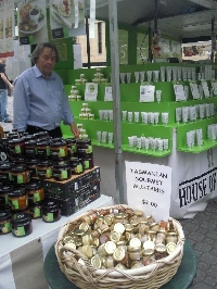 The Salamanca markets in Hobart Australia Album Photos